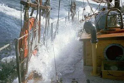 Gaffeltakelung im Museumshafen