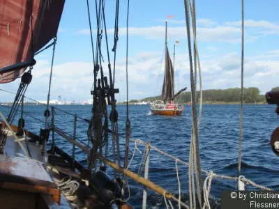 Traditionsschiff im Museumshafen Hansestadt Rostock