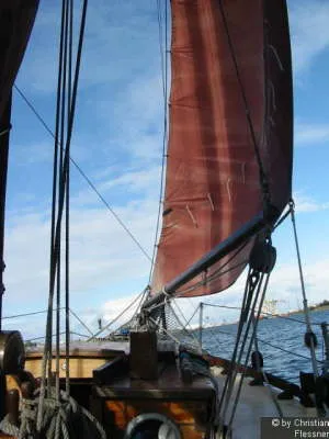 Traditionsschiff im Museumshafen Hansestadt Rostock