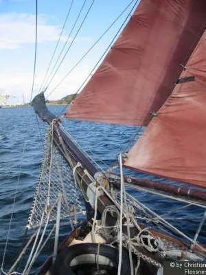 Traditionsschiff im Museumshafen Hansestadt Rostock