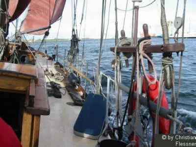 Traditionsschiff im Museumshafen Hansestadt Rostock