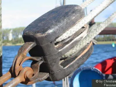 Traditionsschiff im Museumshafen Hansestadt Rostock