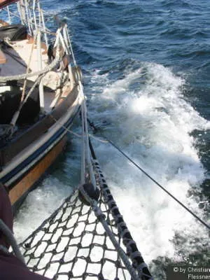 Traditionsschiff im Museumshafen Hansestadt Rostock