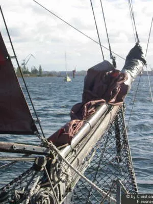 Traditionsschiff im Museumshafen Hansestadt Rostock