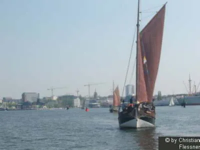 Traditionsschiff im Museumshafen Hansestadt Rostock