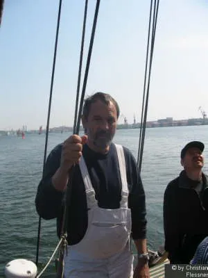 Traditionsschiff im Museumshafen Hansestadt Rostock
