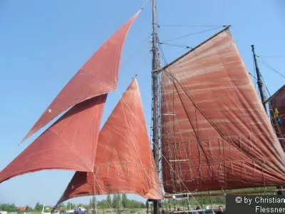 Traditionsschiff im Museumshafen Hansestadt Rostock
