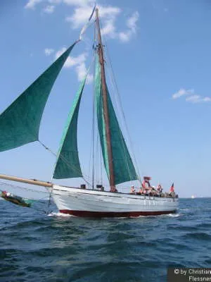 Traditionsschiff im Museumshafen Hansestadt Rostock