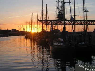 Traditionsschiff im Museumshafen Hansestadt Rostock