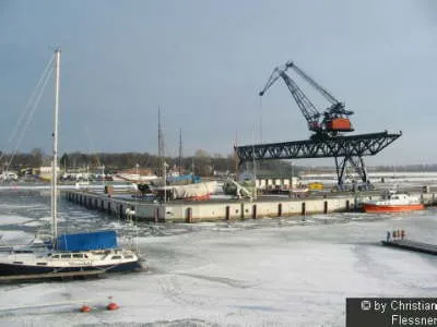 Traditionsschiff im Museumshafen Hansestadt Rostock