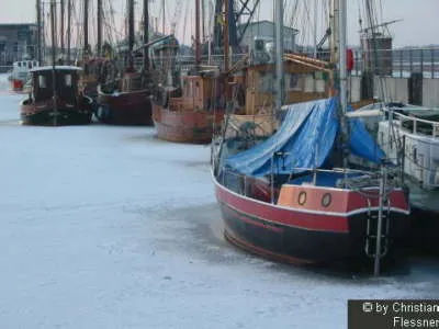 Traditionsschiff im Museumshafen Hansestadt Rostock