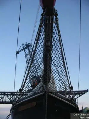 Traditionsschiff im Museumshafen Hansestadt Rostock