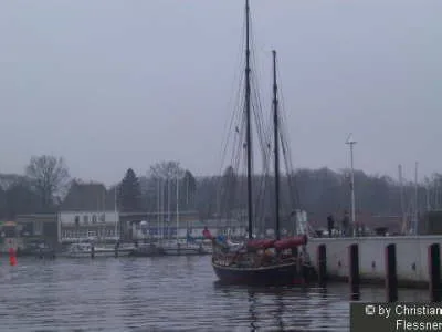Traditionsschiff im Museumshafen Hansestadt Rostock