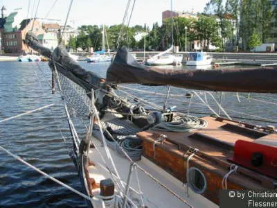 Traditionsschiff im Museumshafen Hansestadt Rostock