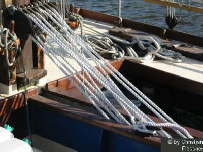 Traditionsschiff im Museumshafen Hansestadt Rostock