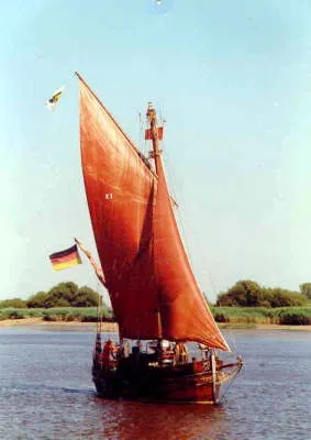 Der schottische Zulu „KAROLINE of Kirkwall" im Museumshafen