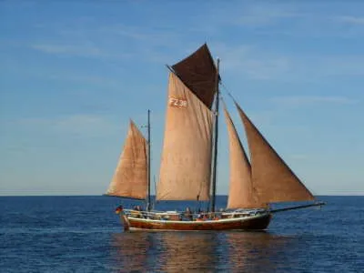 Traditionsschiff im Museumshafen Hansestadt Rostock