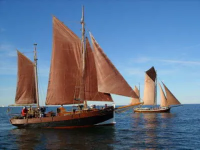 Traditionsschiff im Museumshafen Hansestadt Rostock